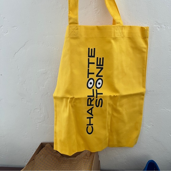 *Rare* NIB Charlotte Stone Raleigh Mary Jane Ballet Flats * Royal Blue * 10 - Picture 11 of 13